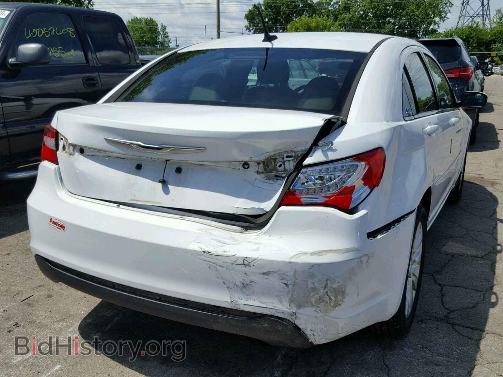2011 CHRYSLER 200 - VIN: 1C3BC4FBXBN559999 - Фото 9