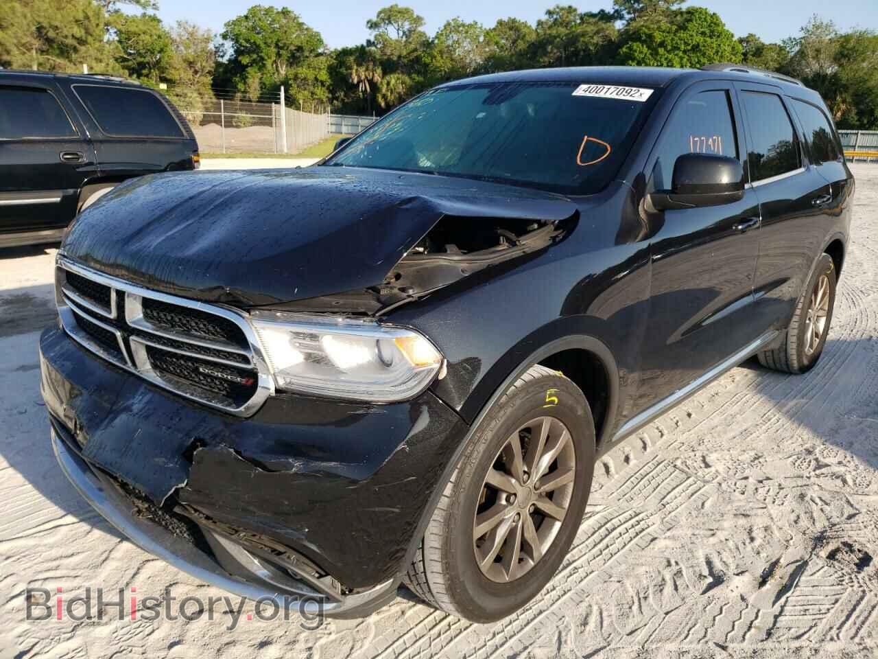 2016 DODGE DURANGO - VIN: 1C4RDHAG8GC430096 - Photo 2