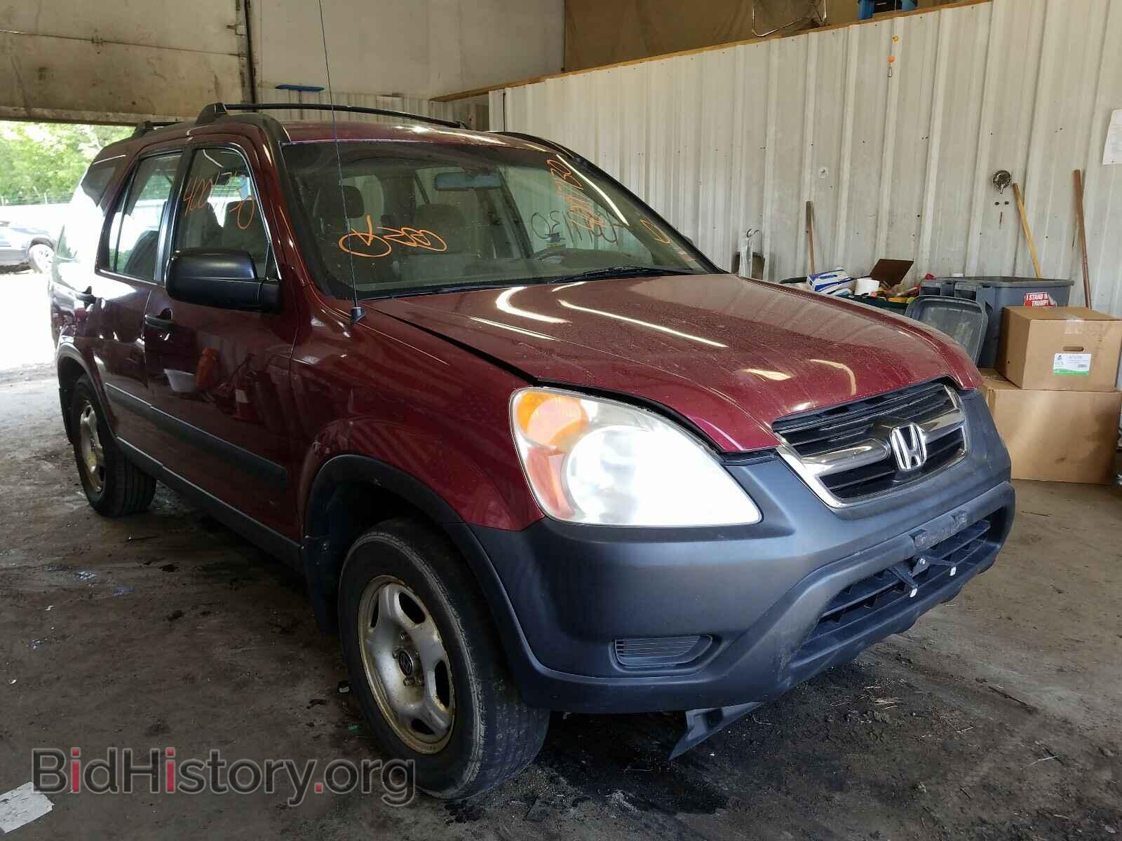 Фотография SHSRD774X3U125440 - HONDA CRV 2003
