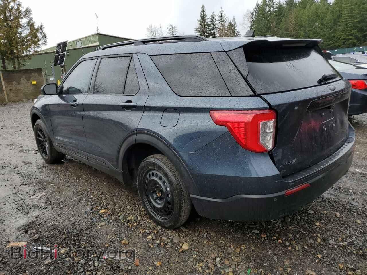 2022 FORD EXPLORER - VIN: 1FMSK7DH0NGC29493 - Фото 2