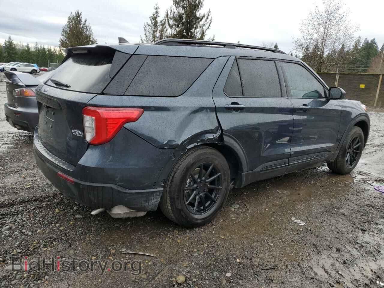 2022 FORD EXPLORER - VIN: 1FMSK7DH0NGC29493 - Фото 3