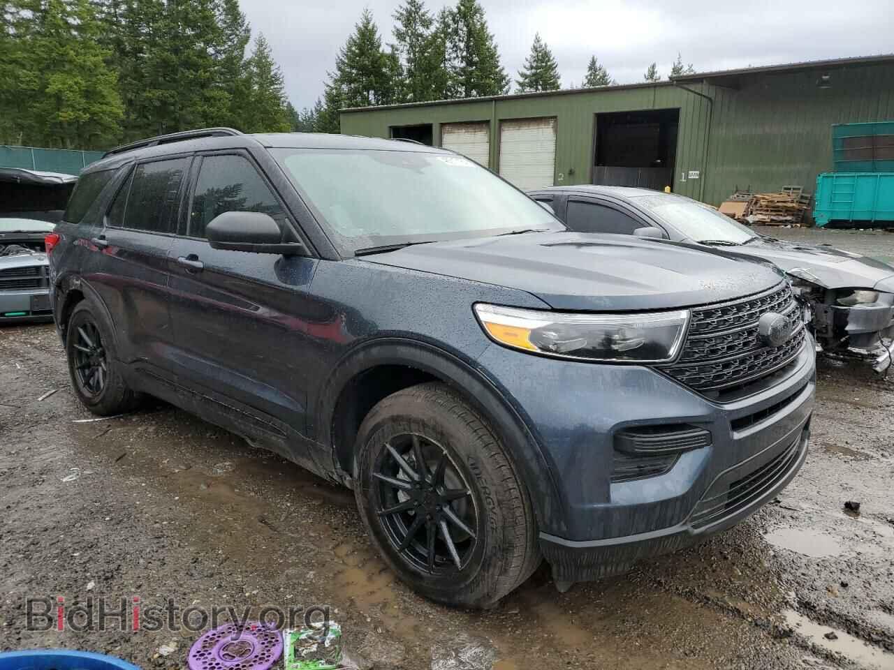 2022 FORD EXPLORER - VIN: 1FMSK7DH0NGC29493 - Фото 4