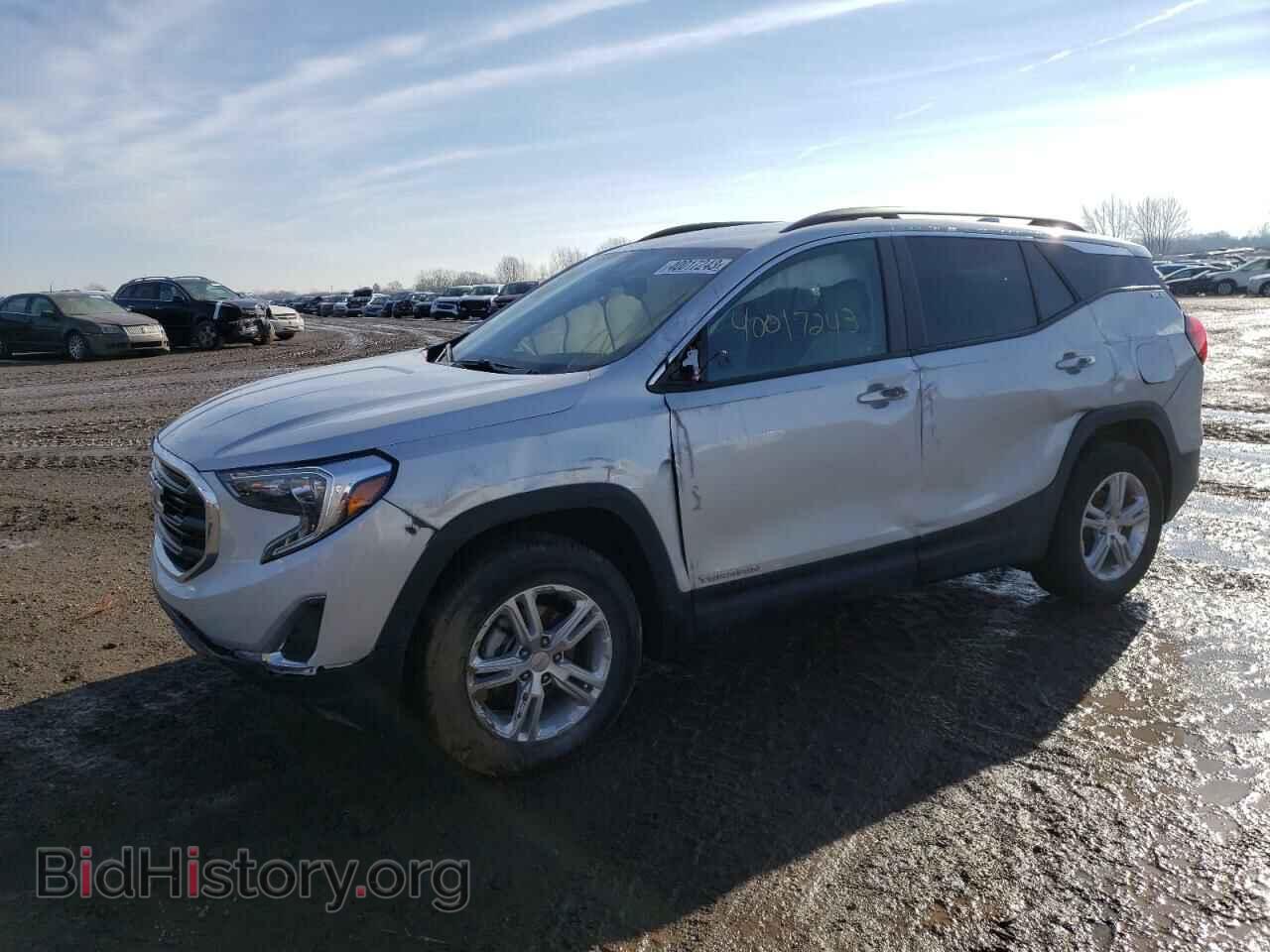 Photo 3GKALTEV4ML349127 - GMC TERRAIN 2021