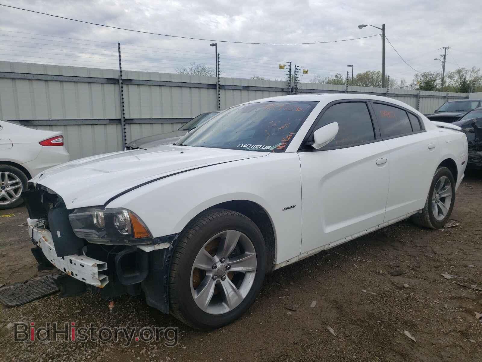 2012 DODGE CHARGER - VIN: 2C3CDXCTXCH106783 - Фото 2