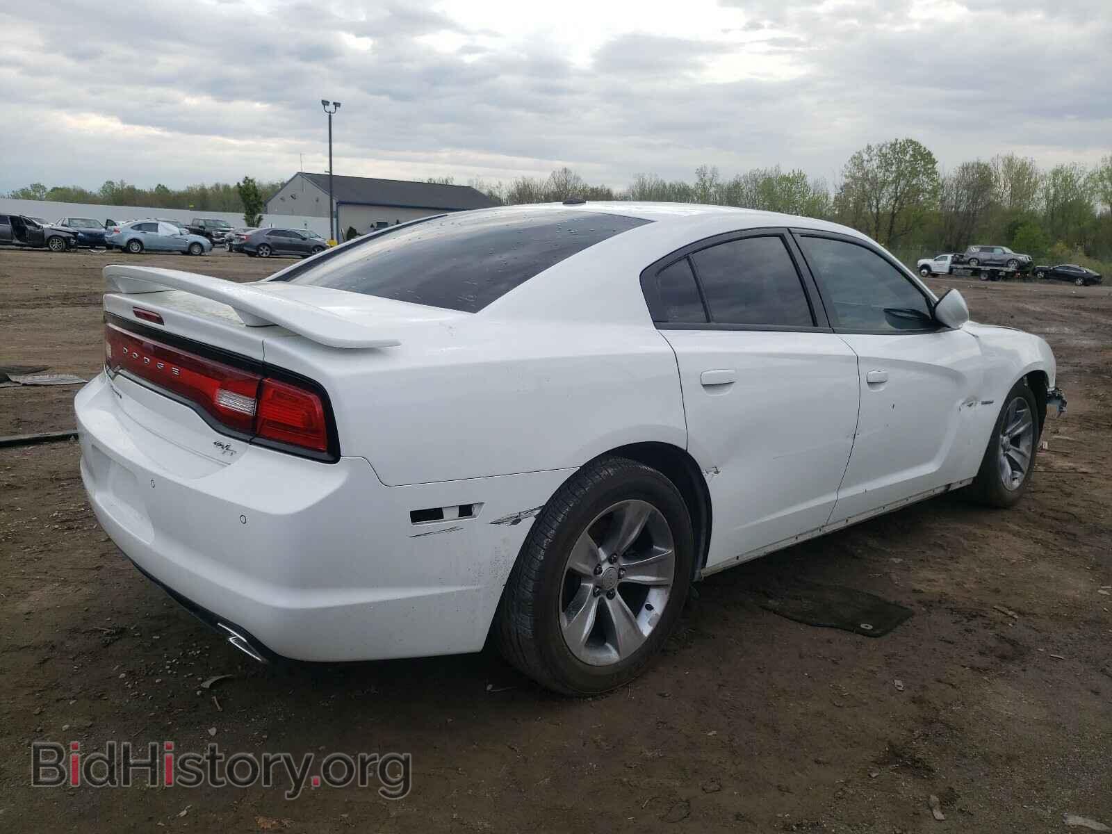 2012 DODGE CHARGER - VIN: 2C3CDXCTXCH106783 - Фото 4