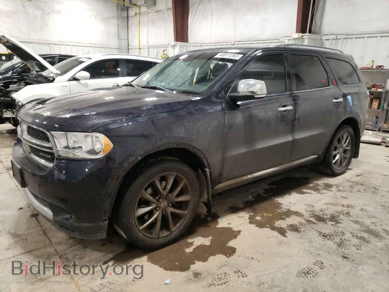 Фотография 1D4SE4GT9BC630721 - DODGE DURANGO 2011