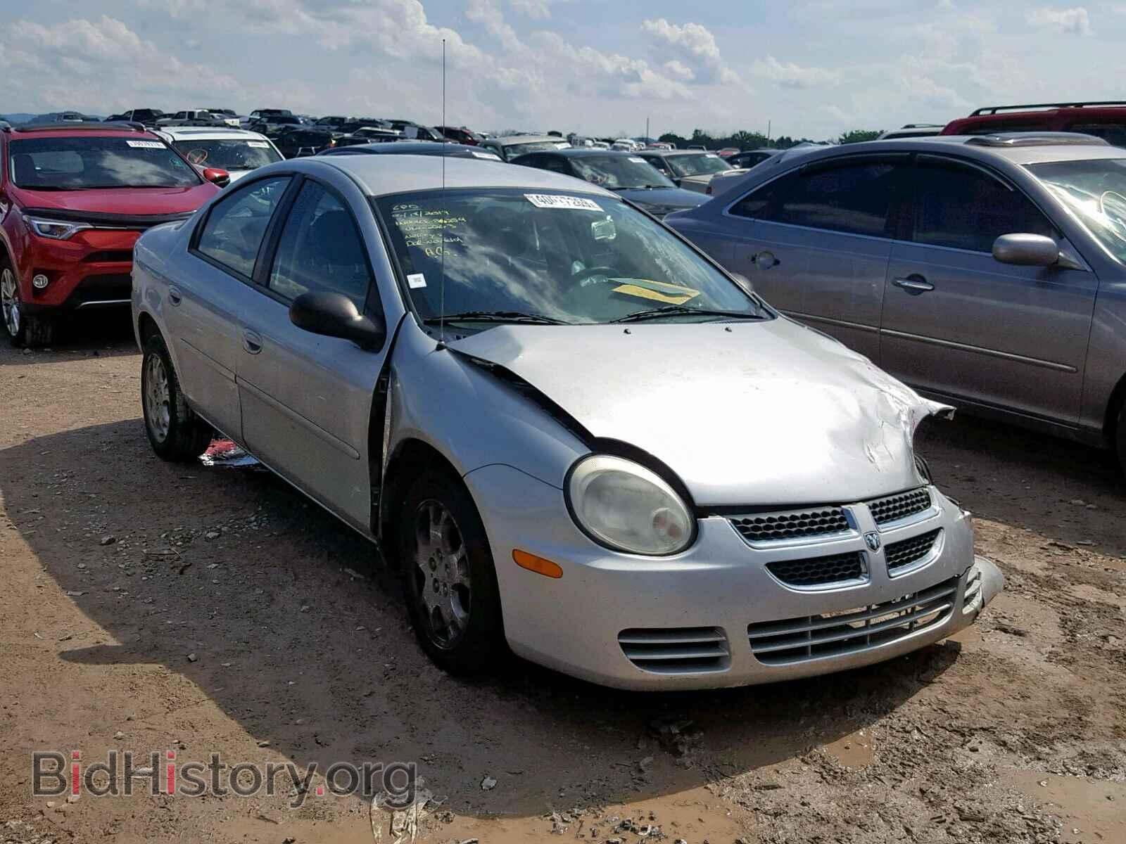 Photo 1B3ES56C04D571695 - DODGE NEON 2004