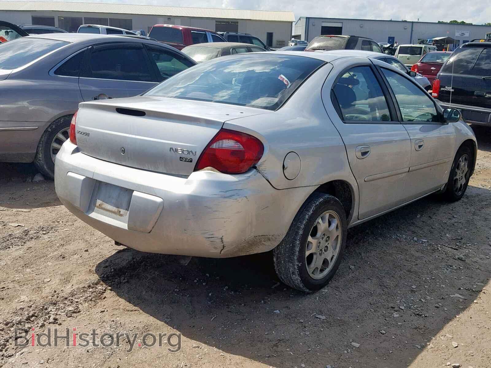 2004 DODGE NEON - VIN: 1B3ES56C04D571695 - Фото 4