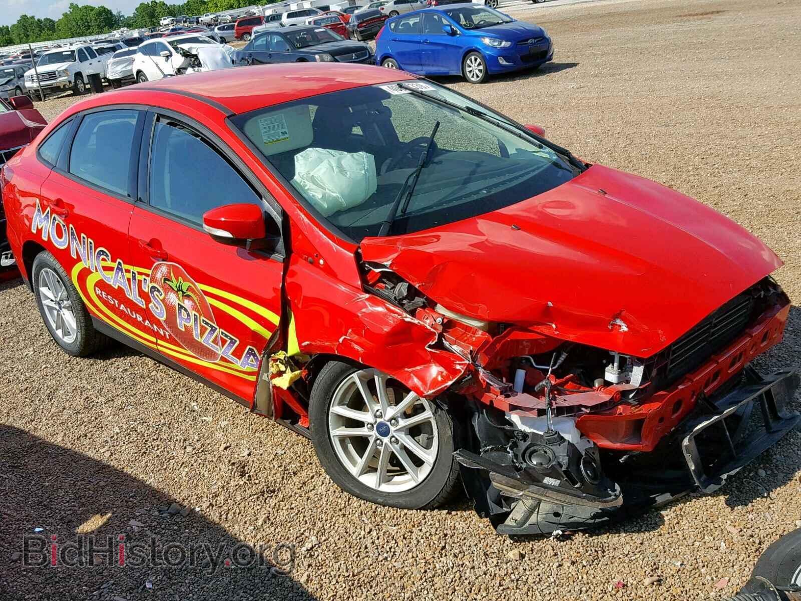 Фотография 1FADP3F20GL212483 - FORD FOCUS SE 2016
