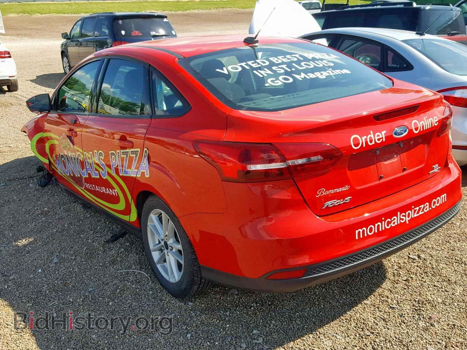 2016 FORD FOCUS SE - VIN: 1FADP3F20GL212483 - Фото 3