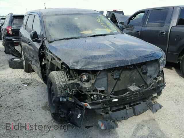 Photo 1C4SDHCT7CC260142 - DODGE DURANGO 2012