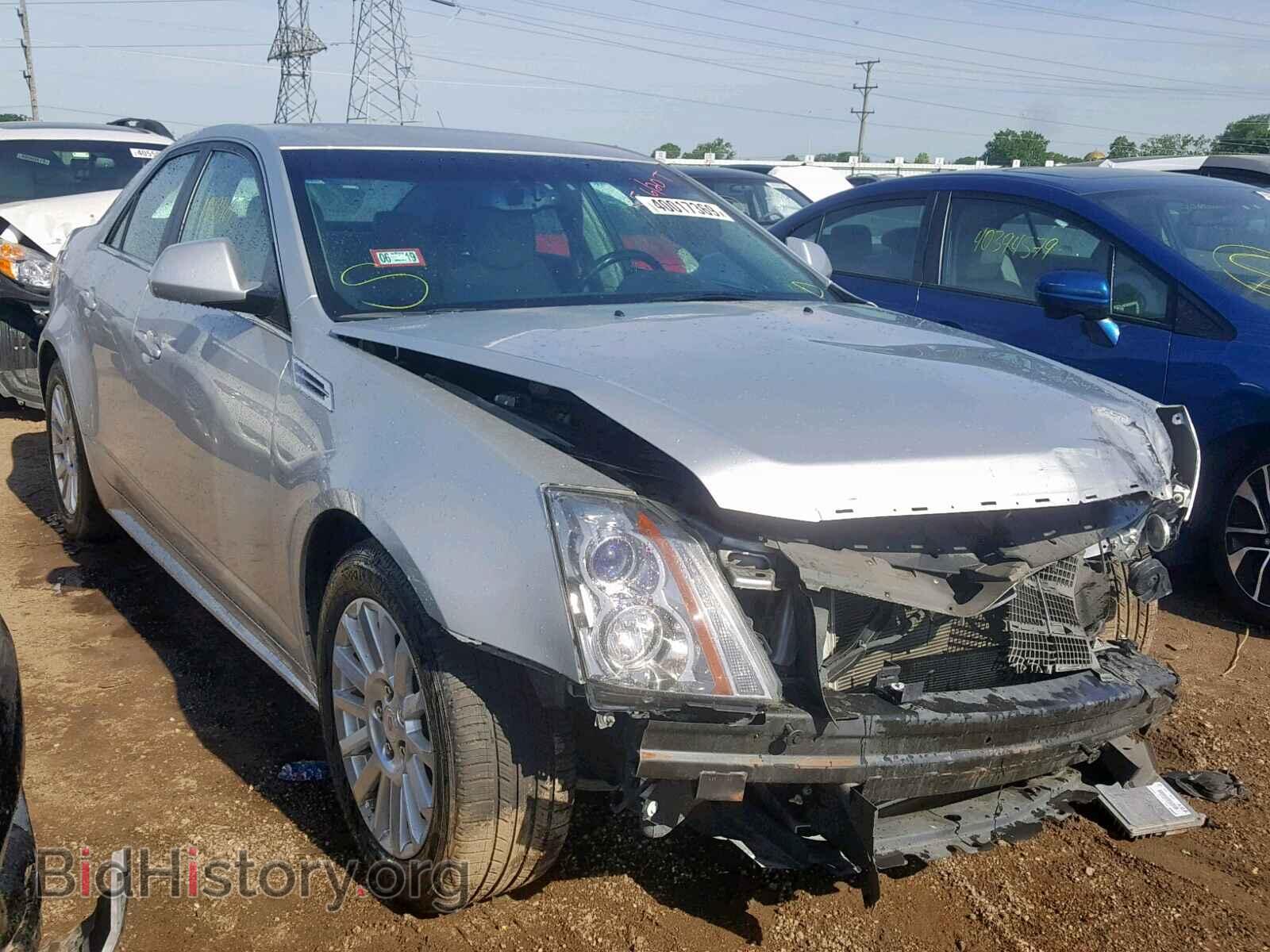 Фотография 1G6DA5EG7A0150080 - CADILLAC CTS 2010