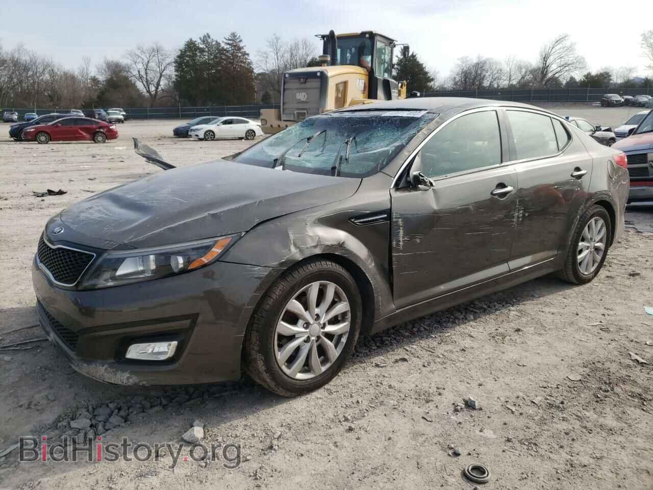 Photo 5XXGN4A70EG299580 - KIA OPTIMA 2014
