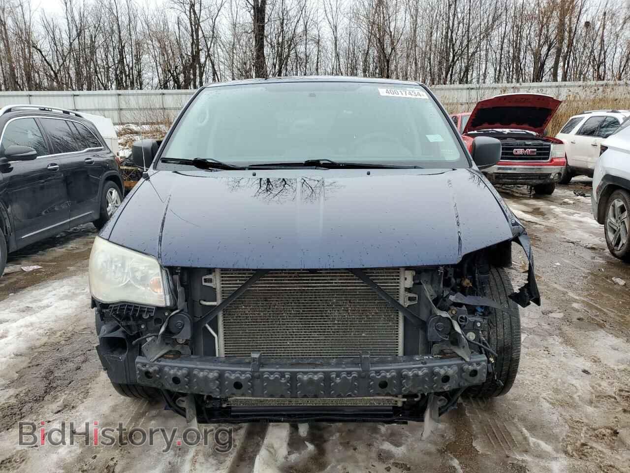 2012 DODGE CARAVAN - VIN: 2C4RDGBG0CR330083 - Фото 5
