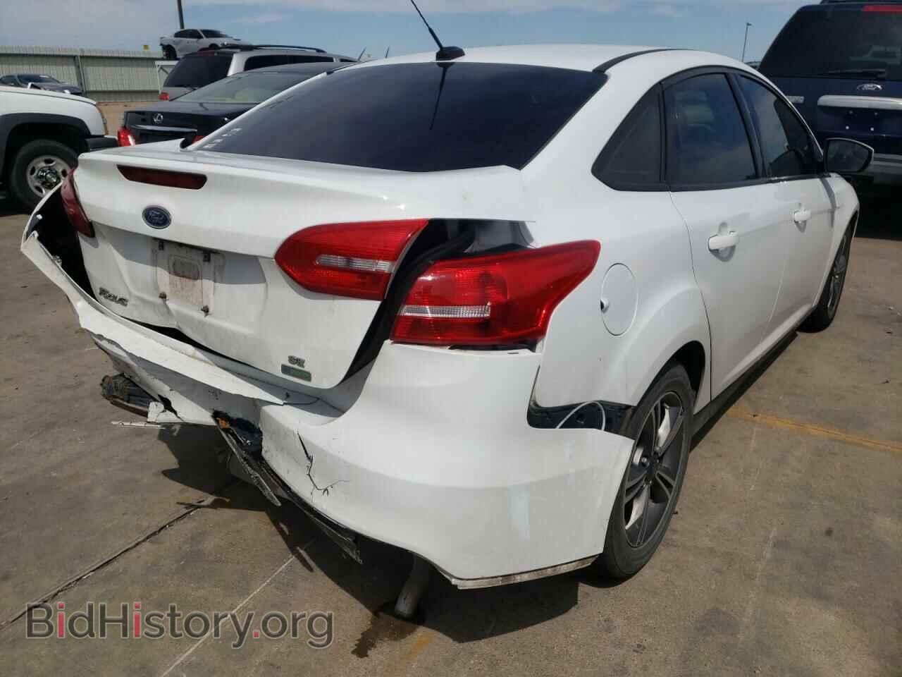 2017 FORD FOCUS - VIN: 1FADP3FE0HL289964 - Фото 4