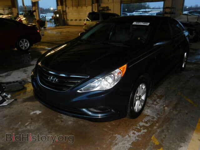 2012 HYUNDAI SONATA - VIN: 5NPEB4AC0CH470083 - Фото 2