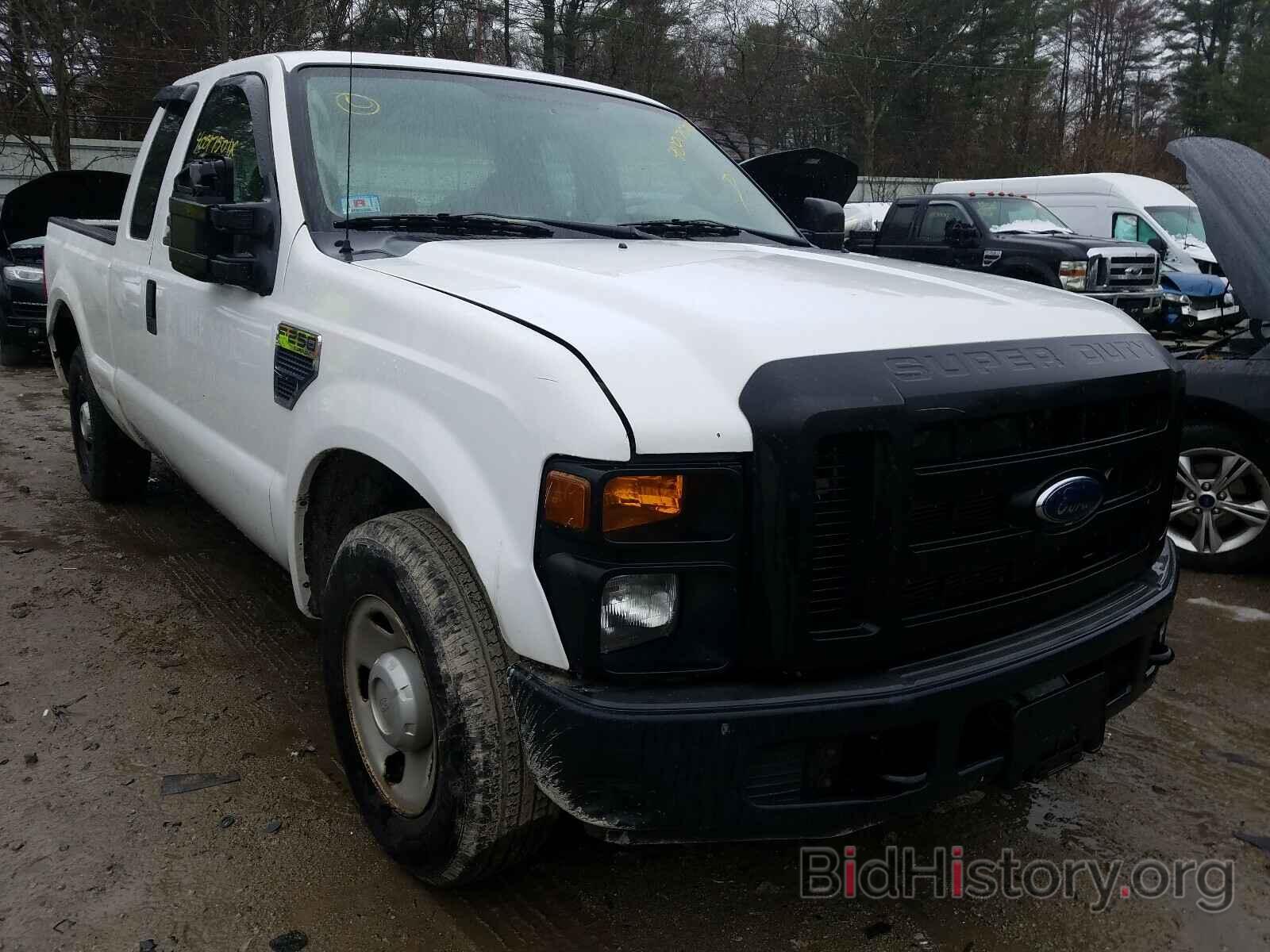 Photo 1FTNX20548EE11747 - FORD F250 2008