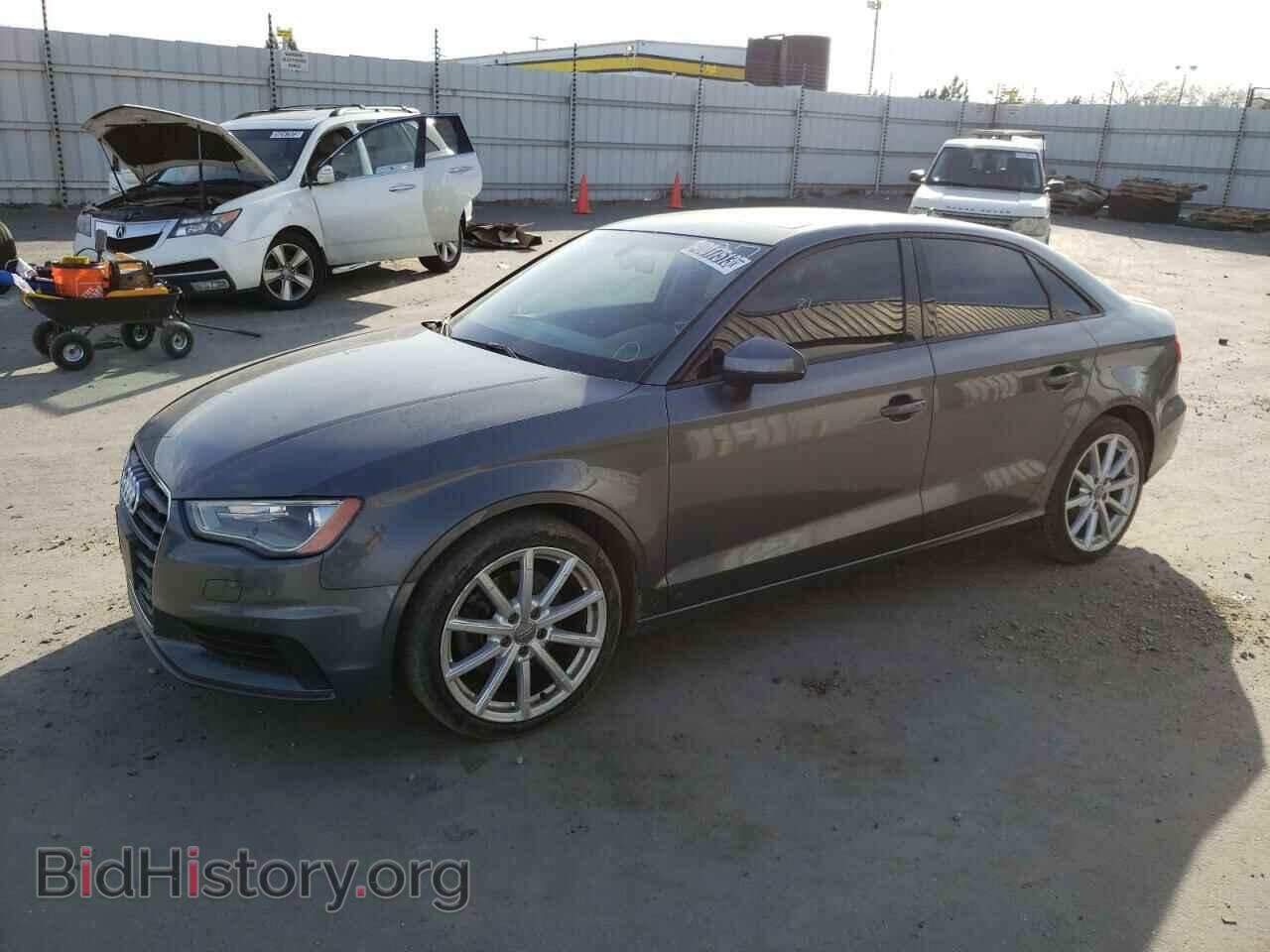 Фотография WAUA7GFF5G1003031 - AUDI A3 2016