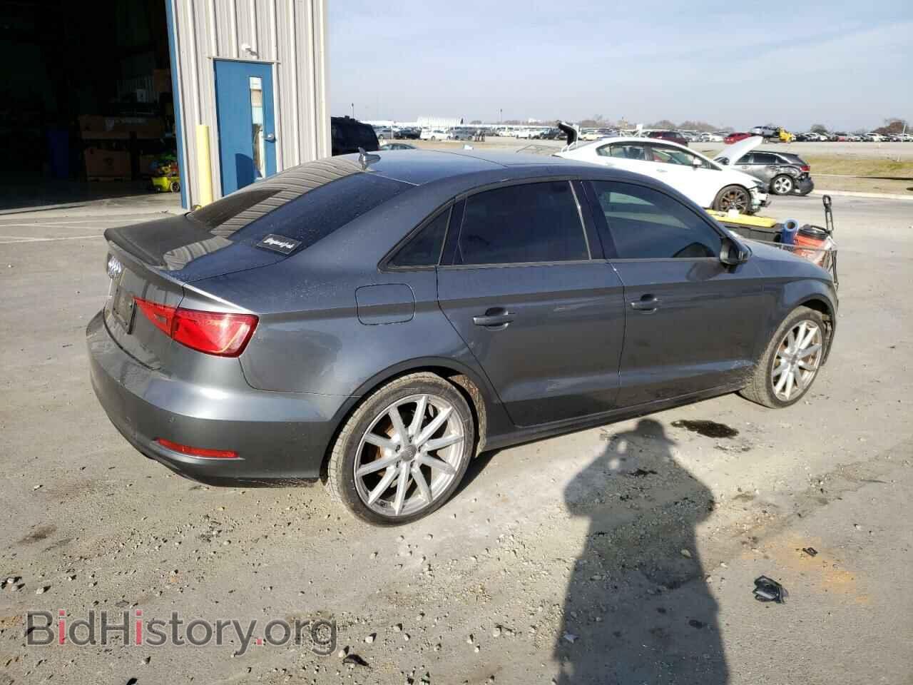 2016 AUDI A3 - VIN: WAUA7GFF5G1003031 - Фото 3