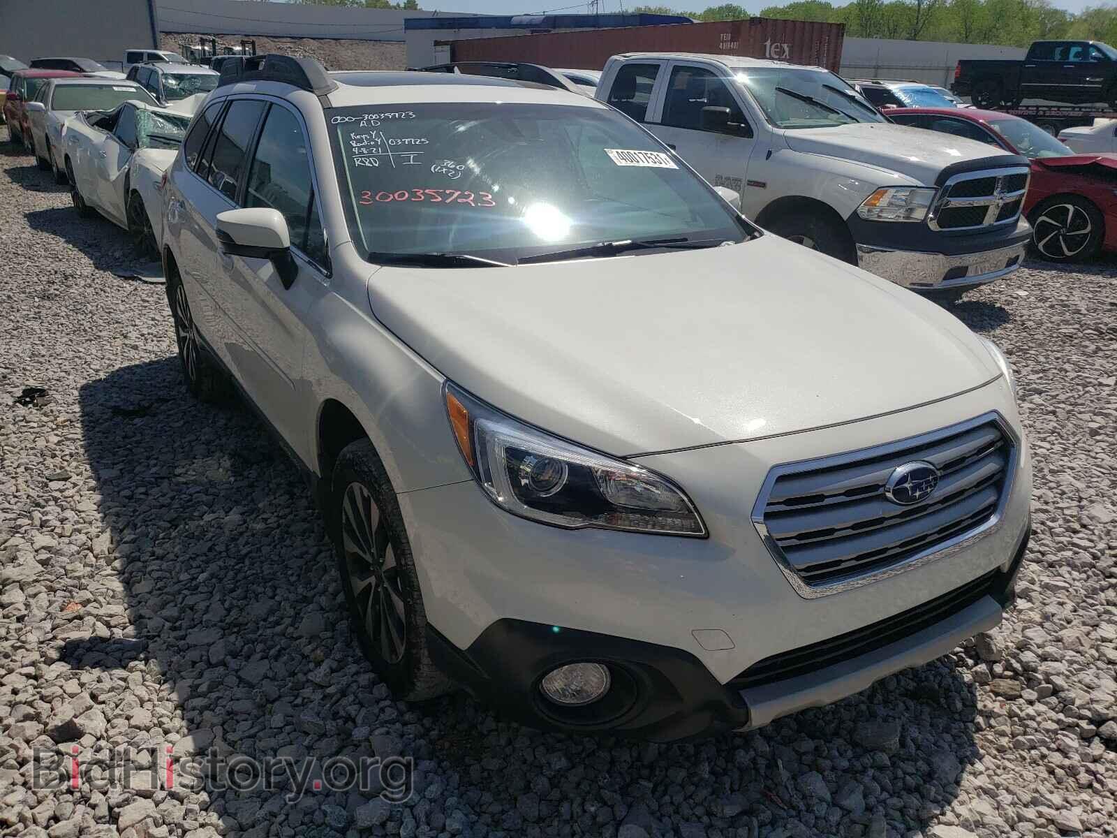 Фотография 4S4BSANC5H3251615 - SUBARU OUTBACK 2017