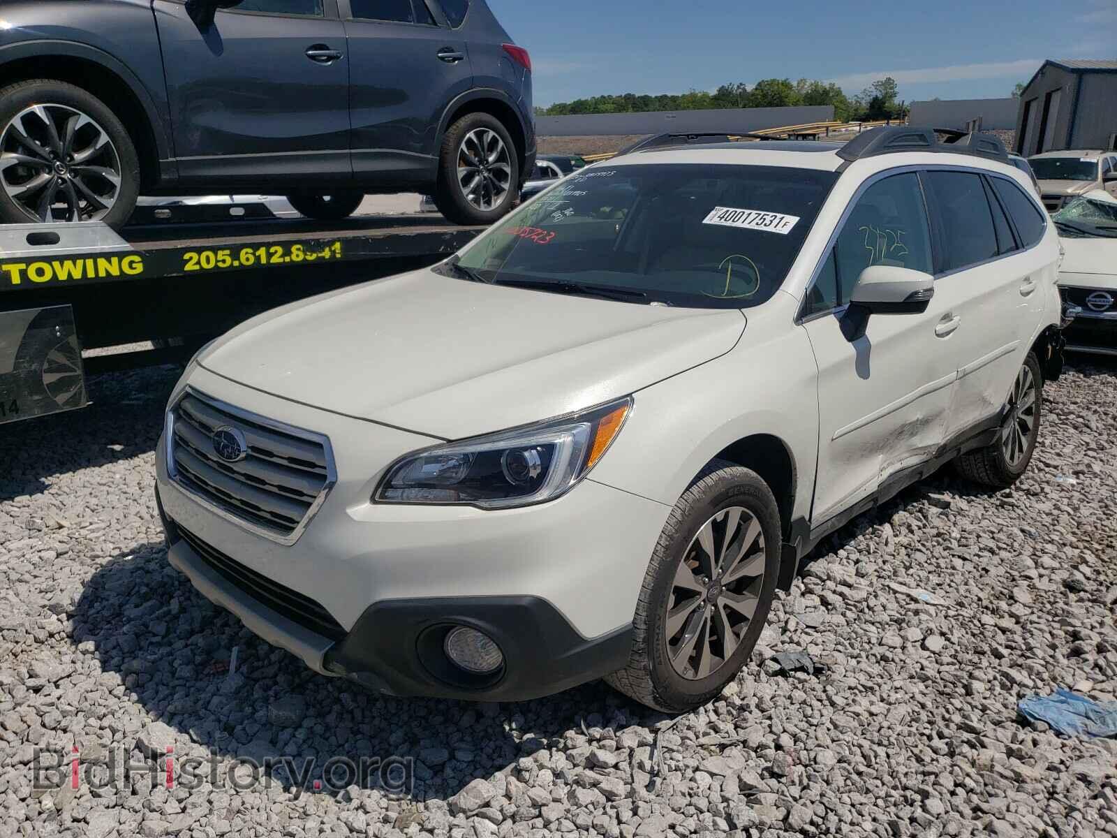 2017 SUBARU OUTBACK - VIN: 4S4BSANC5H3251615 - Фото 2