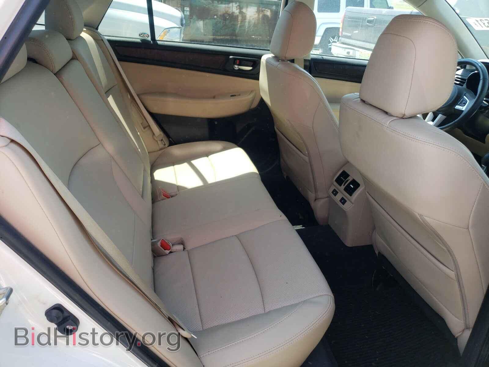 2017 SUBARU OUTBACK - VIN: 4S4BSANC5H3251615 - Фото 6