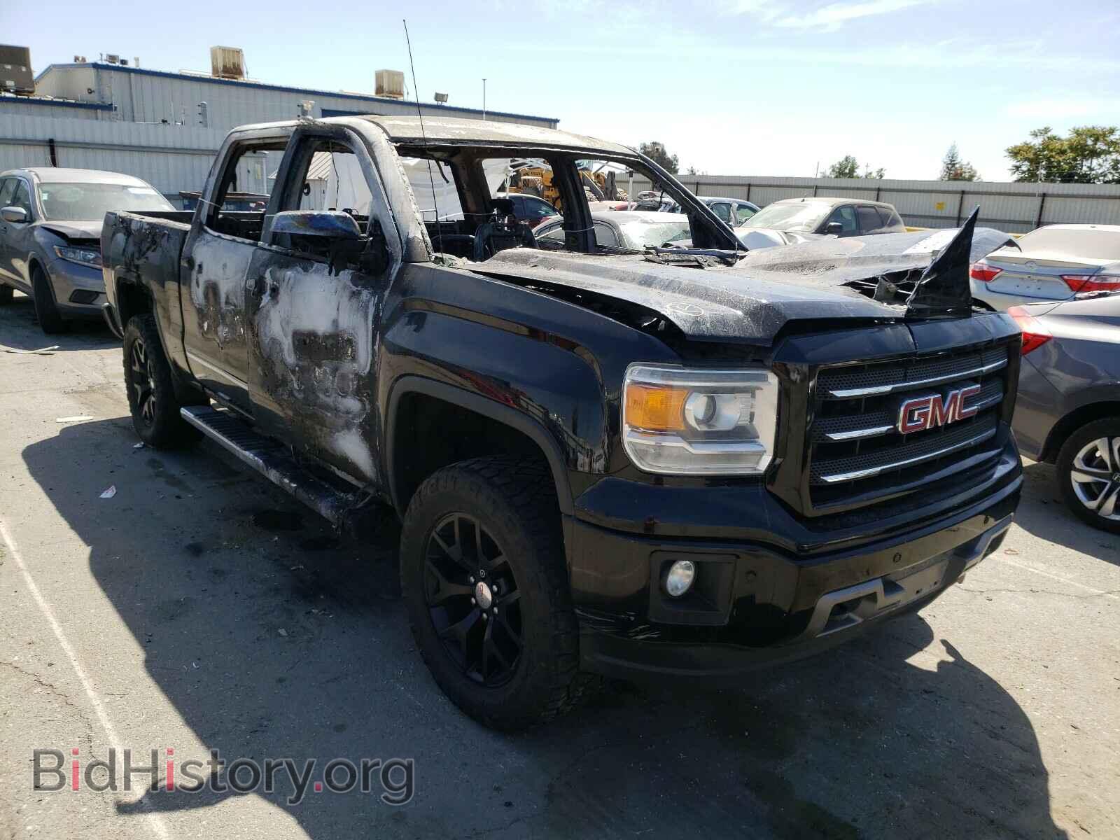 Photo 3GTU2VEC9EG169447 - GMC SIERRA 2014