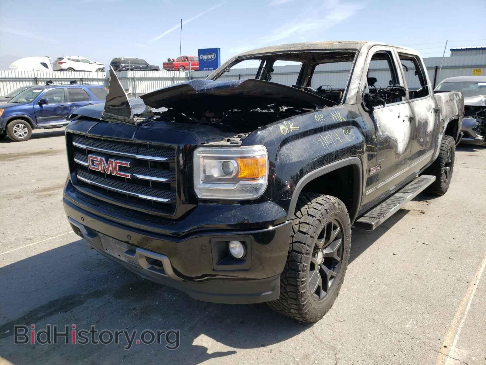 2014 GMC SIERRA - VIN: 3GTU2VEC9EG169447 - Фото 2