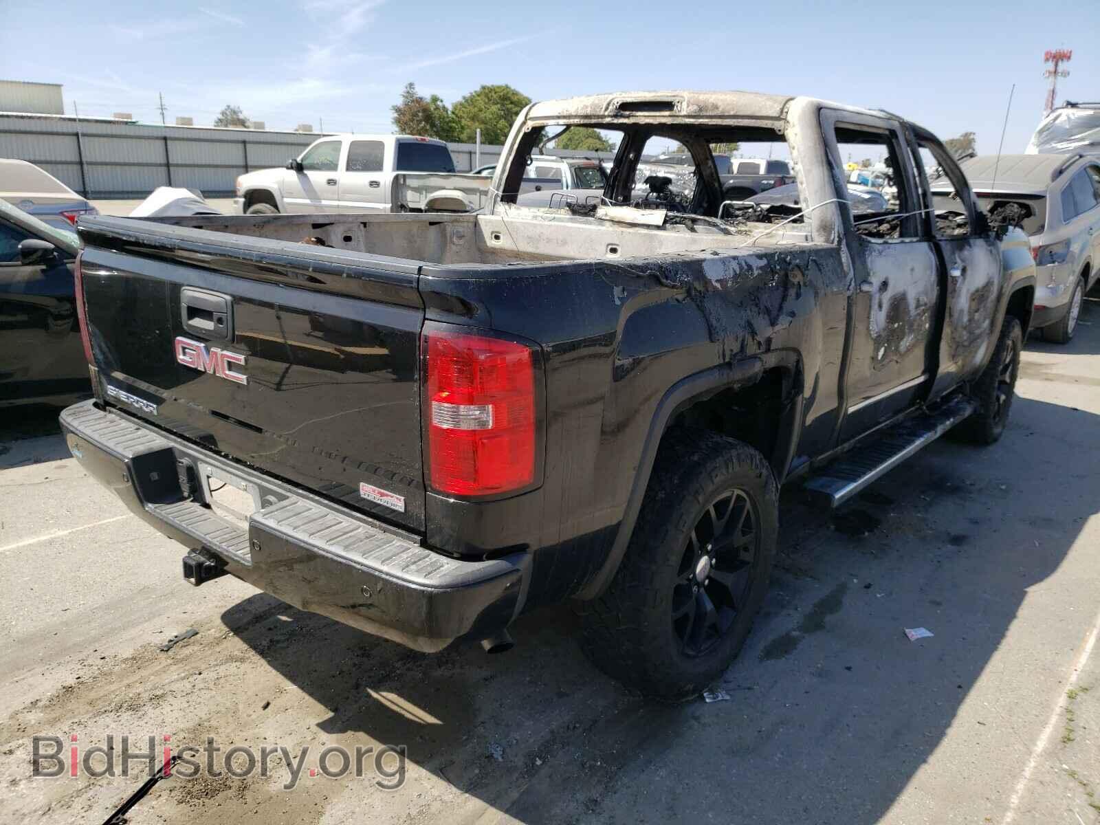 2014 GMC SIERRA - VIN: 3GTU2VEC9EG169447 - Фото 4