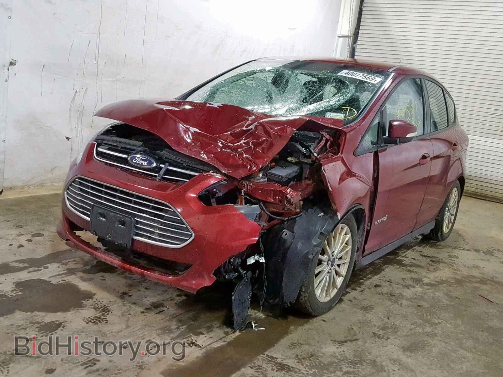 2014 FORD CMAX - VIN: 1FADP5AU8EL500933 - Фото 2