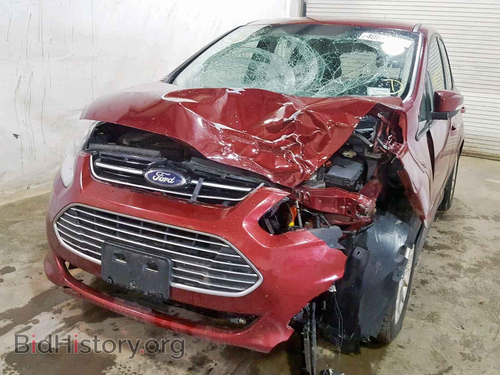 2014 FORD CMAX - VIN: 1FADP5AU8EL500933 - Фото 9