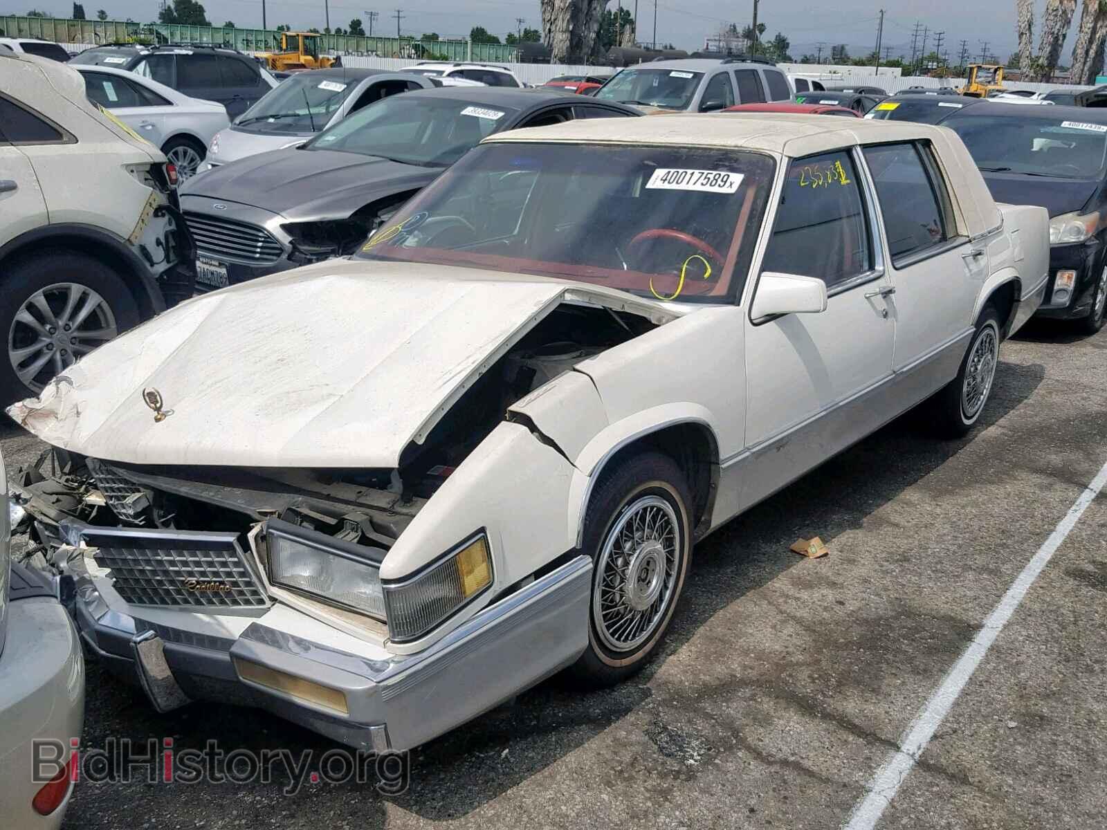 1989 CADILLAC DEVILLE - VIN: 1G6CD5152K4297103 - Photo 2