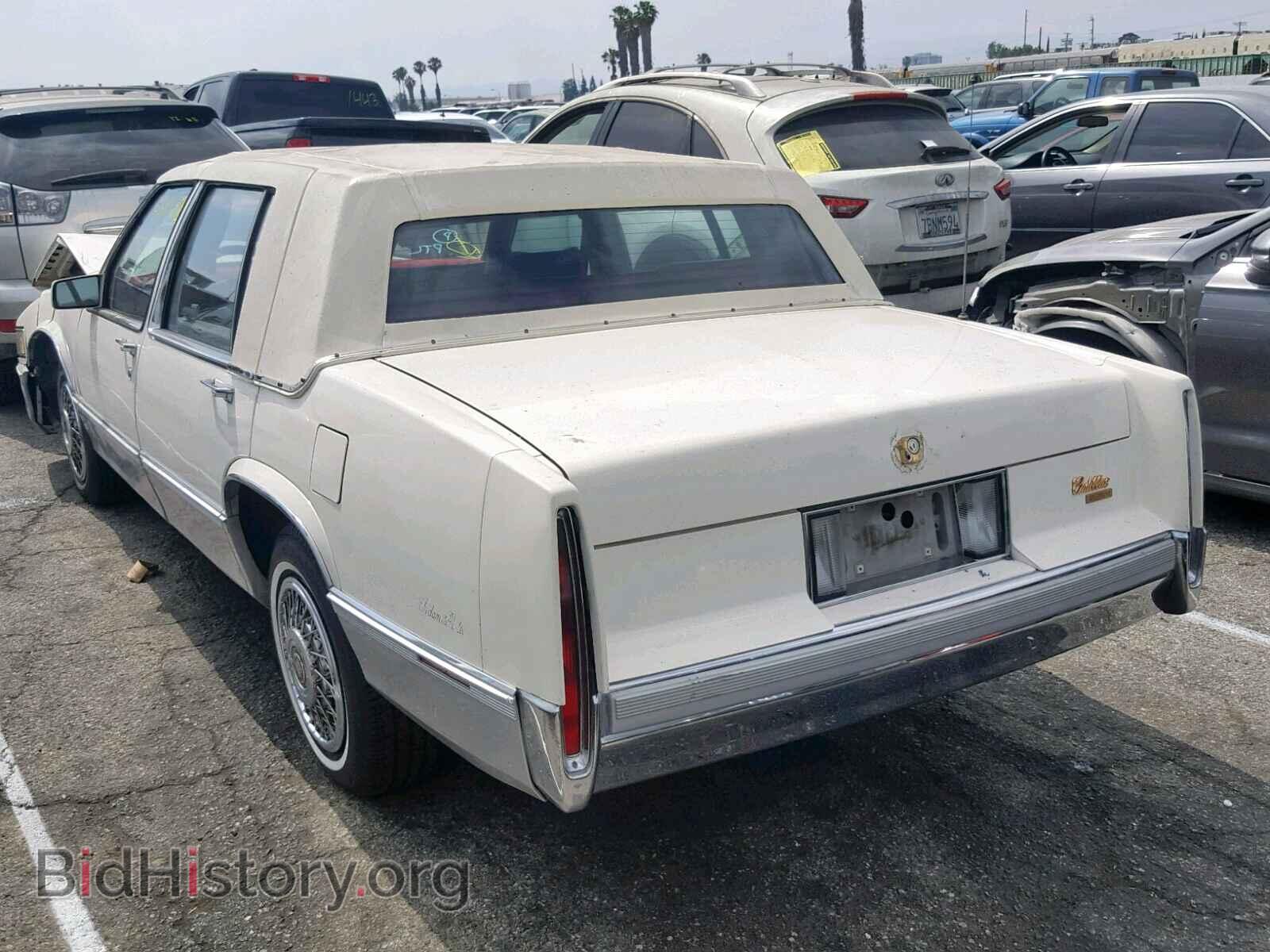 1989 CADILLAC DEVILLE - VIN: 1G6CD5152K4297103 - Photo 3