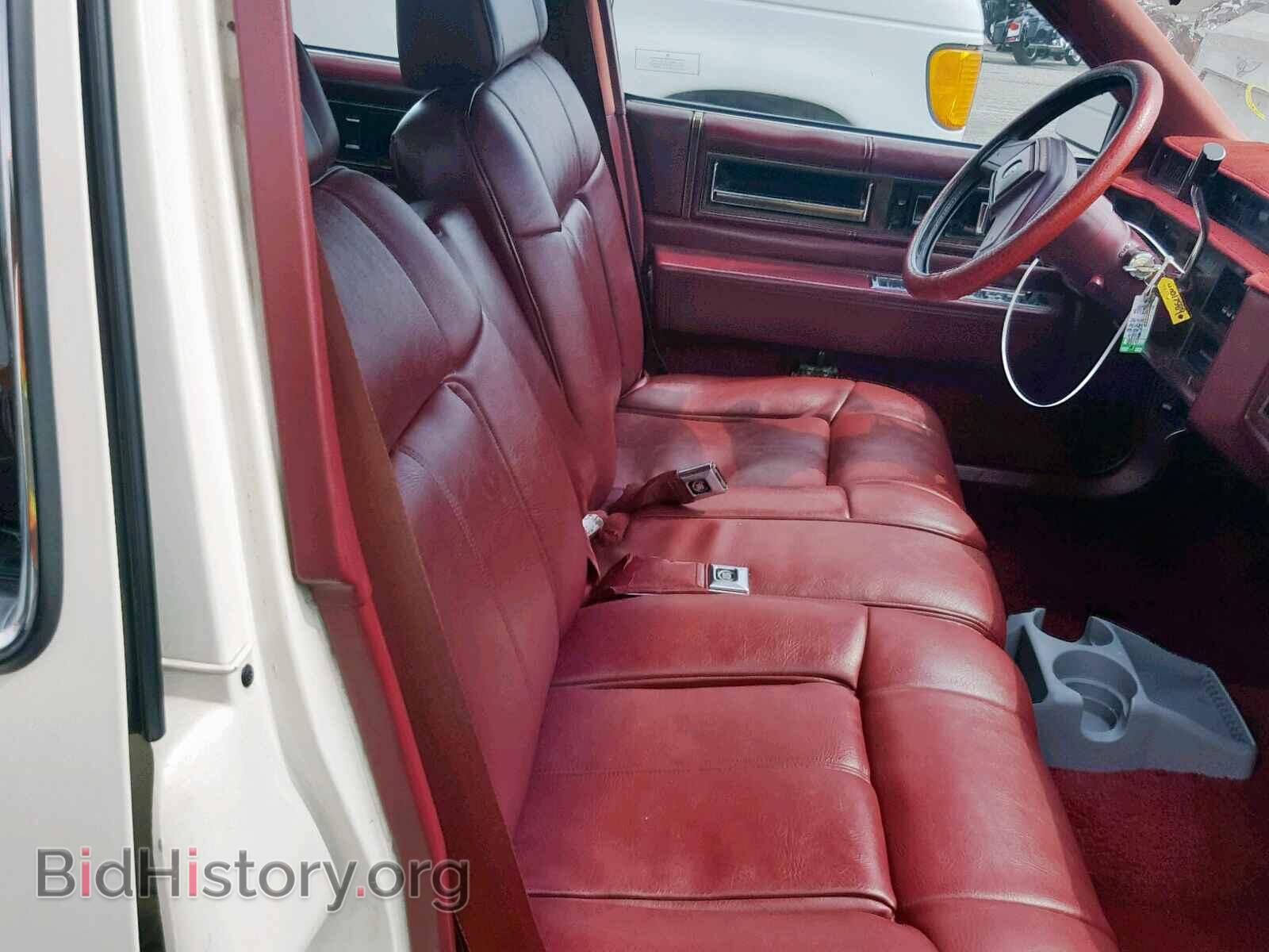 1989 CADILLAC DEVILLE - VIN: 1G6CD5152K4297103 - Photo 5