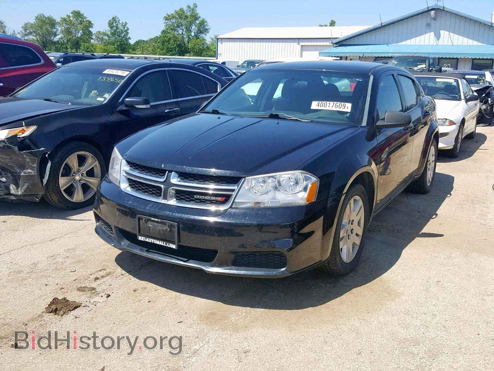 2013 DODGE AVENGER - VIN: 1C3CDZAB1DN576053 - Photo 2