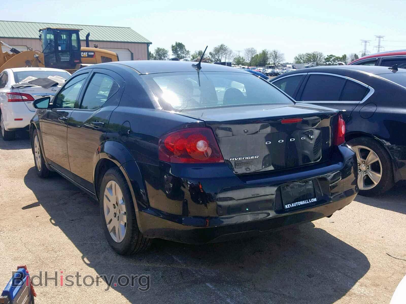 2013 DODGE AVENGER - VIN: 1C3CDZAB1DN576053 - Photo 3
