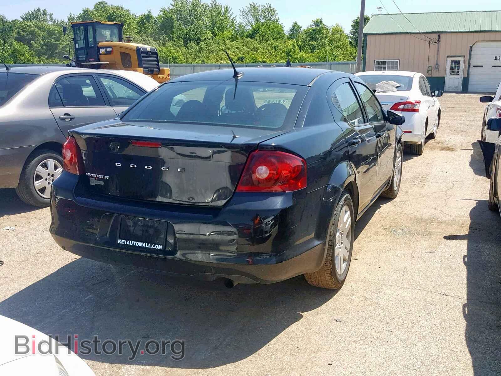 2013 DODGE AVENGER - VIN: 1C3CDZAB1DN576053 - Photo 4