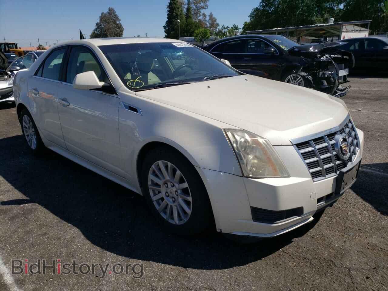 Фотография 1G6DE5E57D0178226 - CADILLAC CTS 2013