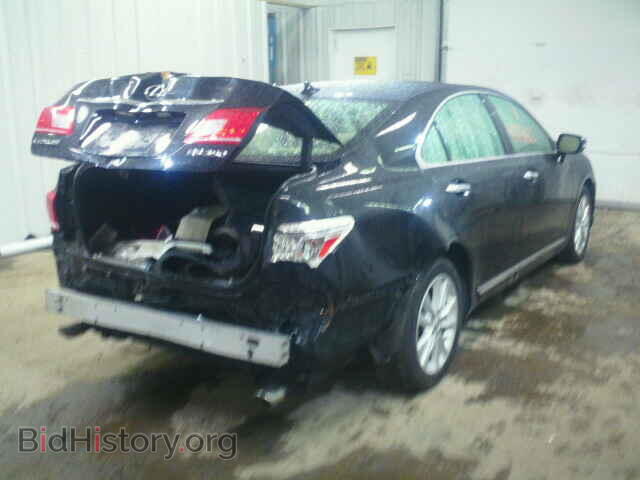 2010 LEXUS ES350 - VIN: JTHBK1EG4A2358124 - Фото 4