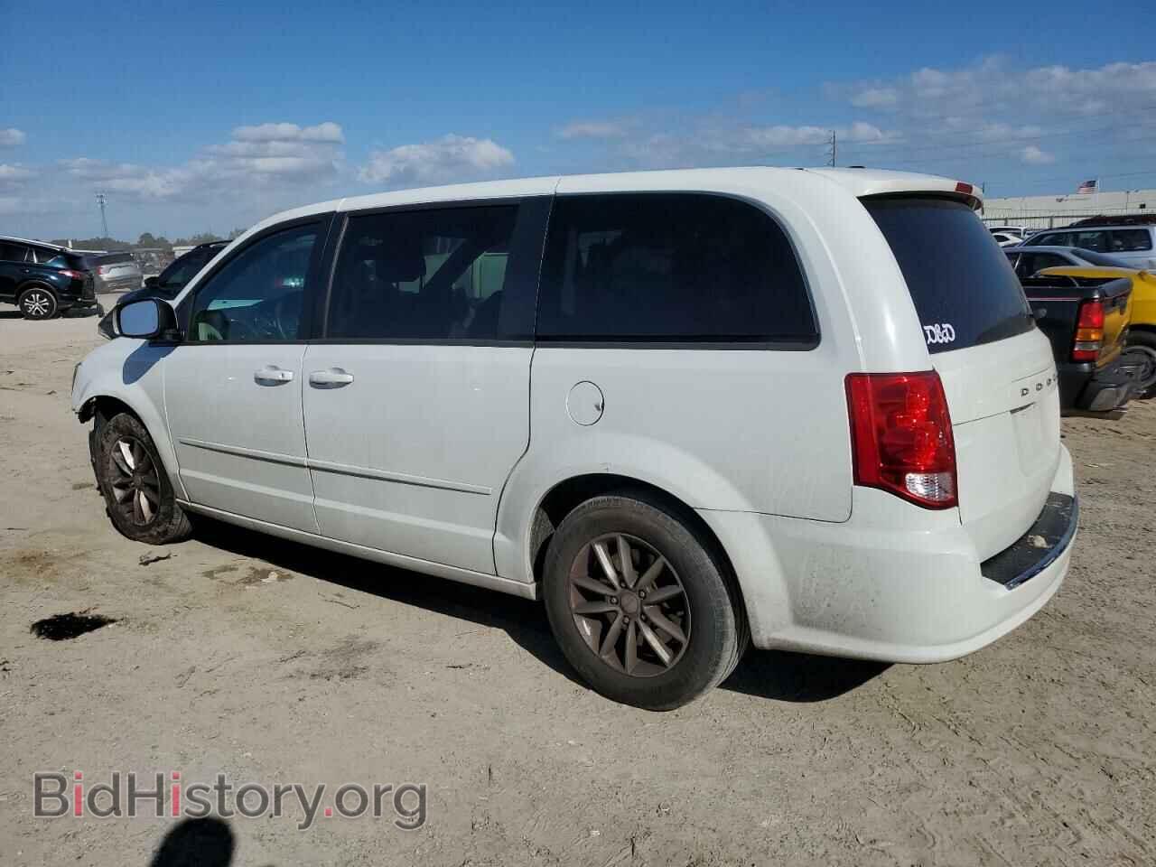 2016 DODGE CARAVAN - VIN: 2C4RDGBG2GR107551 - Фото 2
