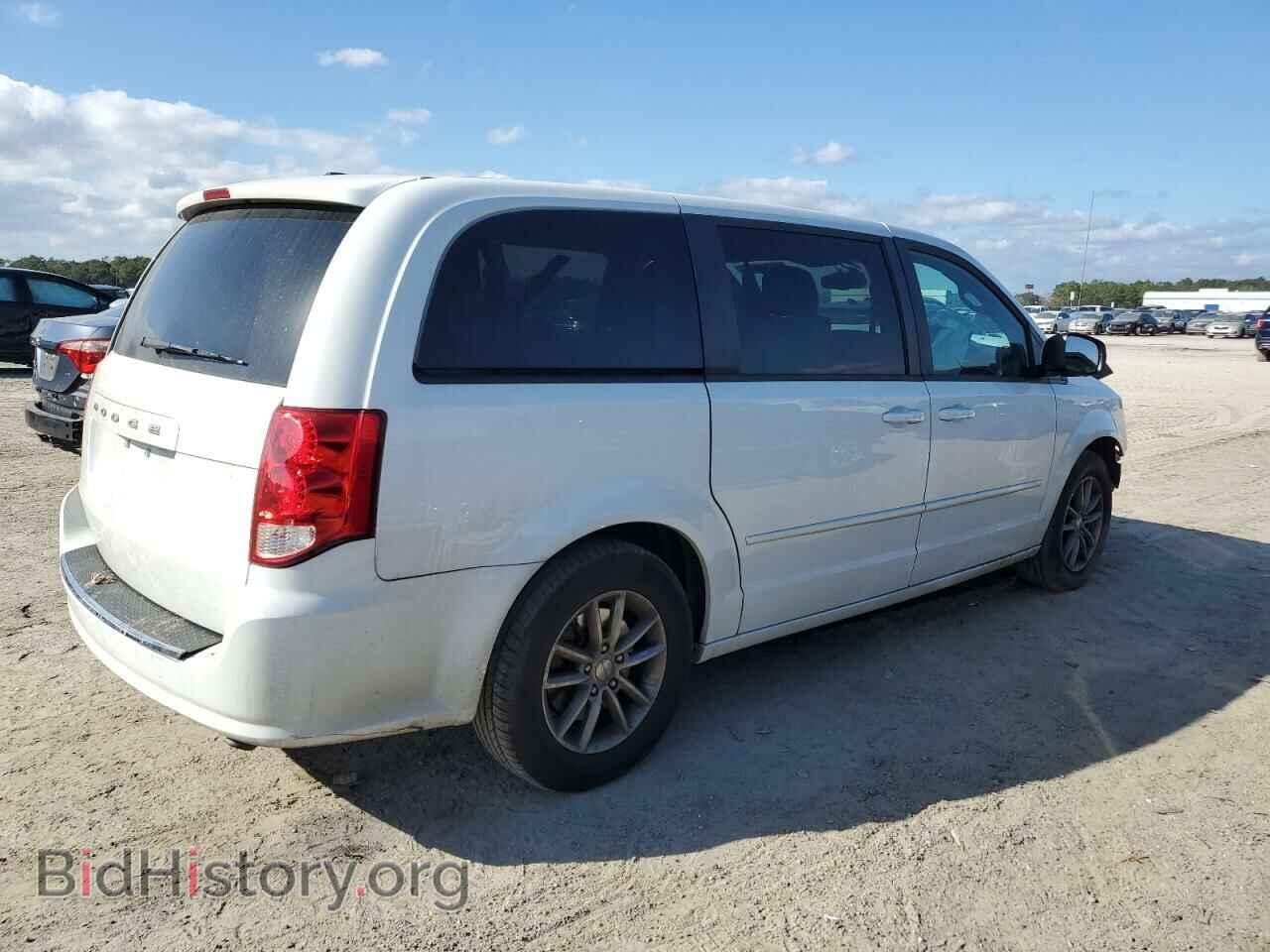 2016 DODGE CARAVAN - VIN: 2C4RDGBG2GR107551 - Фото 3