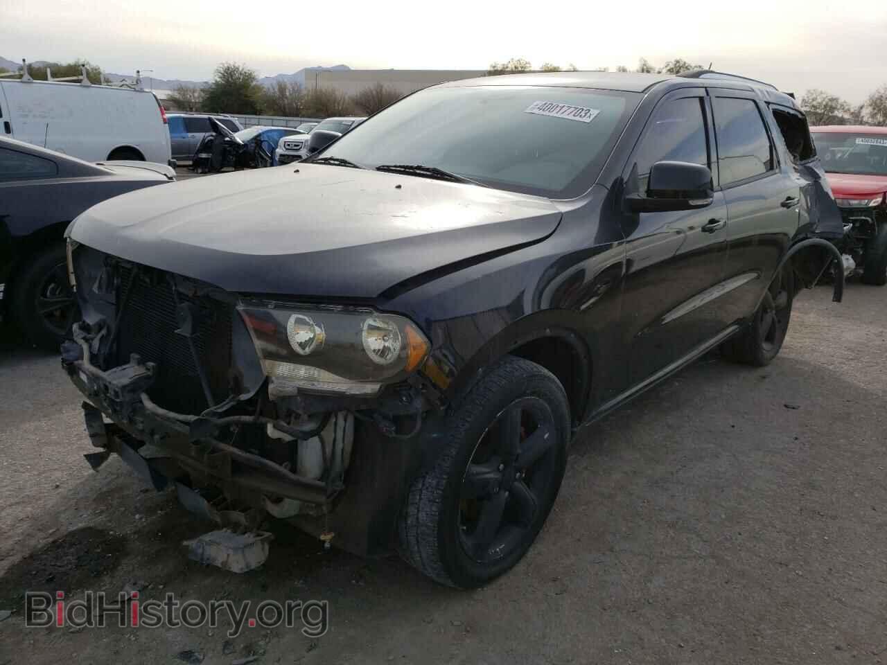 Фотография 1D4RD4GG8BC598350 - DODGE DURANGO 2011