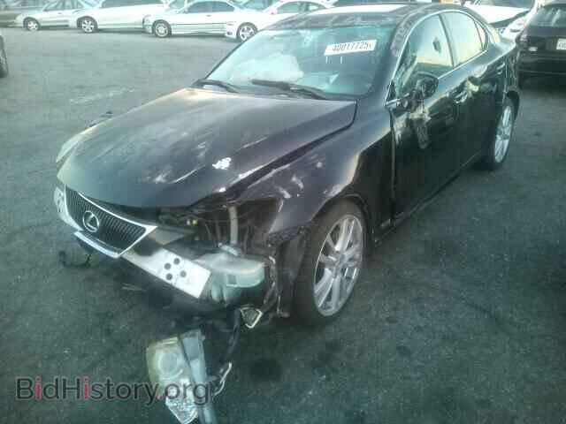 2006 LEXUS IS250 - VIN: JTHBK262265023748 - Фото 2
