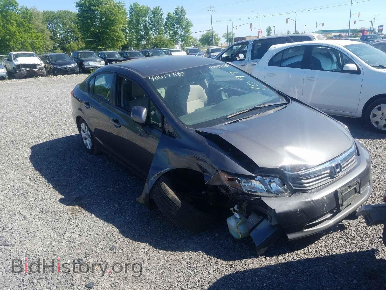 Photo 2HGFB2F45CH036892 - HONDA CIVIC 2012