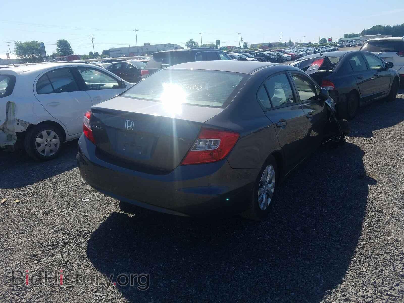 2012 HONDA CIVIC - VIN: 2HGFB2F45CH036892 - Photo 4