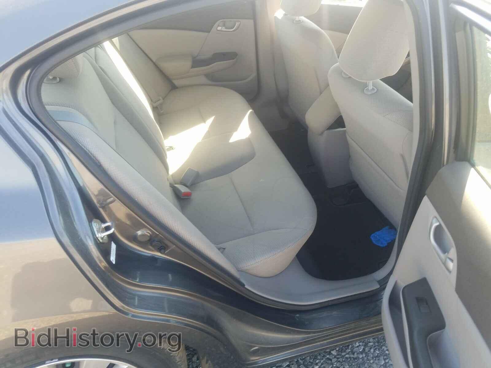 2012 HONDA CIVIC - VIN: 2HGFB2F45CH036892 - Photo 6