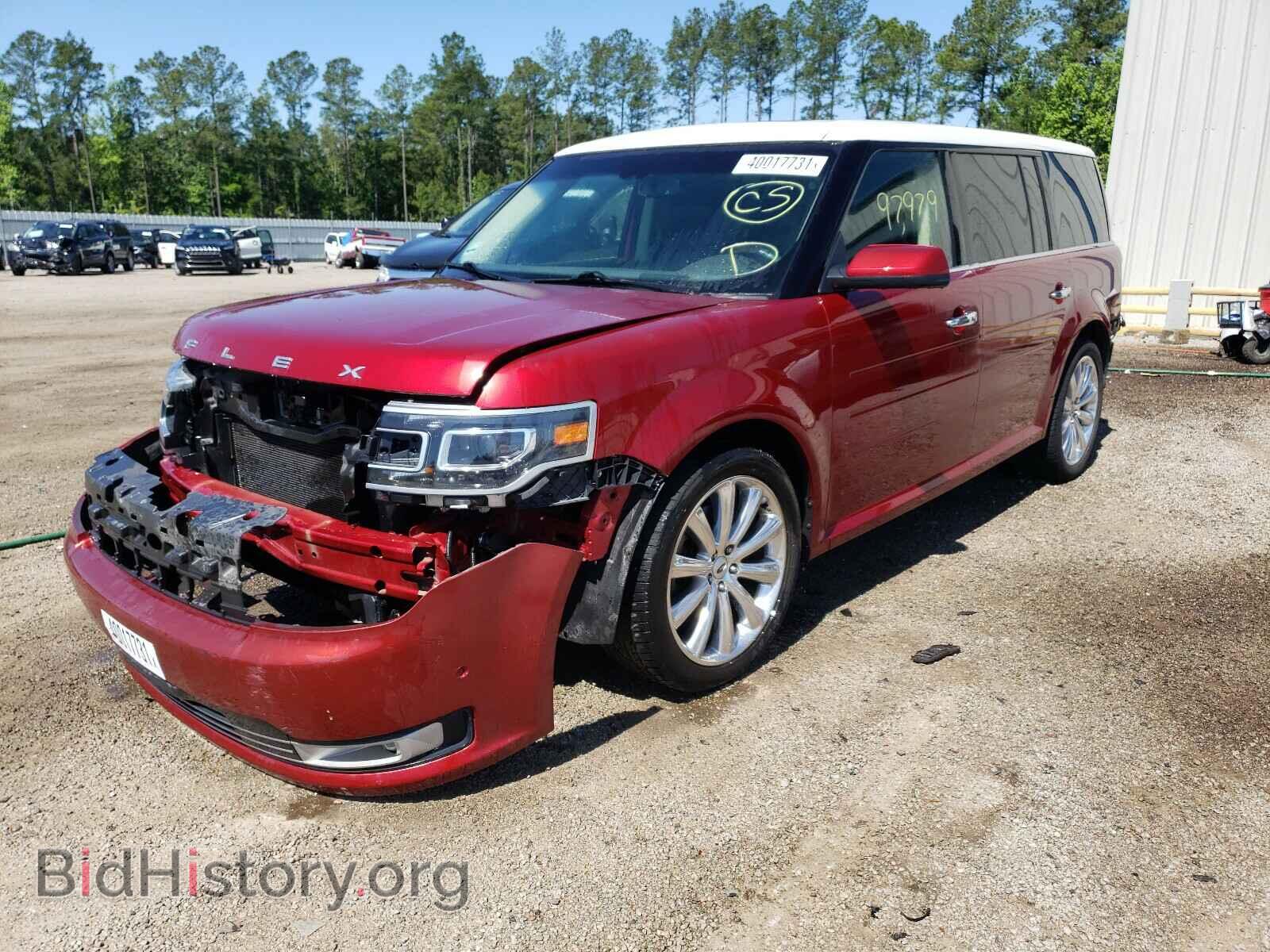 2013 FORD FLEX - VIN: 2FMGK5D86DBD15987 - Photo 2