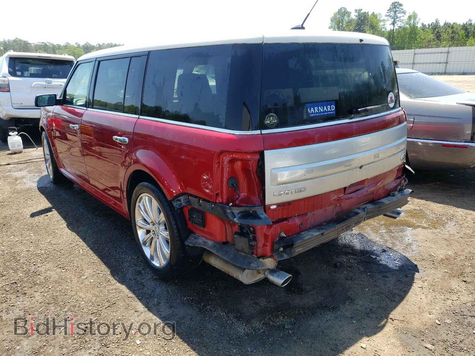 2013 FORD FLEX - VIN: 2FMGK5D86DBD15987 - Photo 3