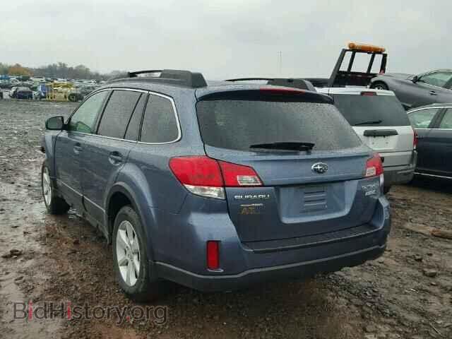 2013 SUBARU OUTBACK - VIN: 4S4BRBCCXD3239314 - Фото 3