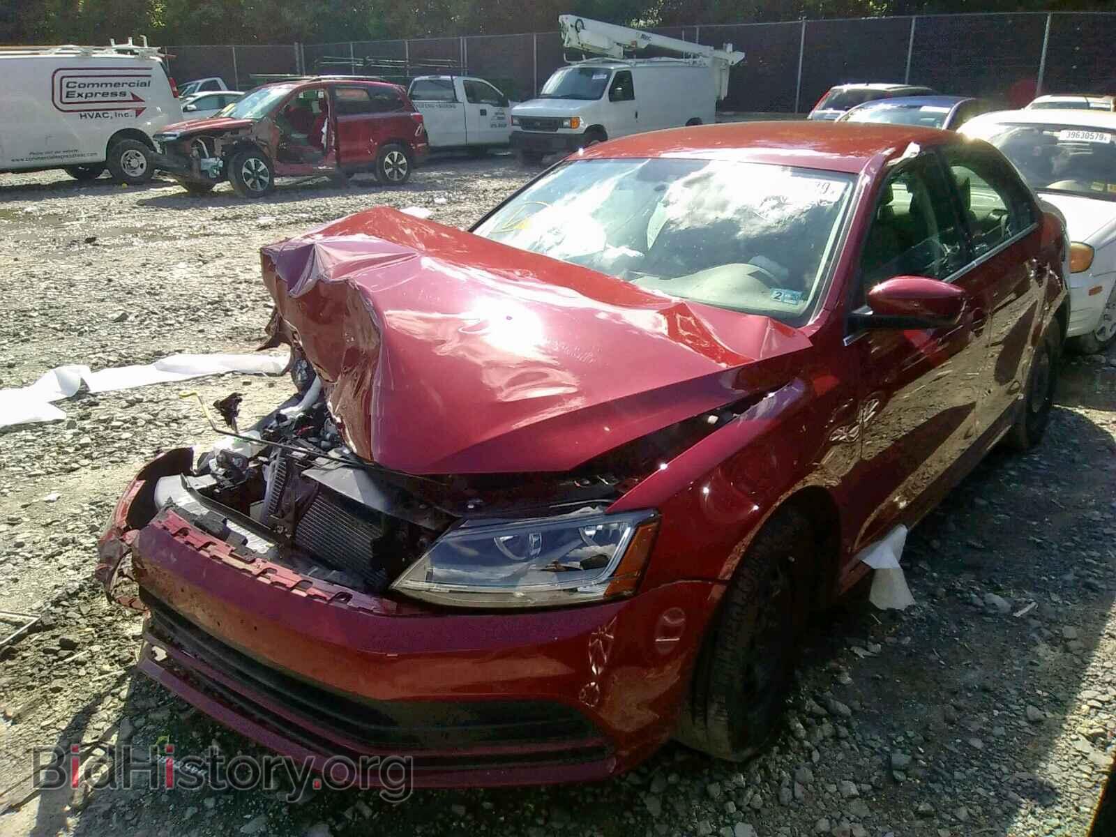 2017 VOLKSWAGEN JETTA - VIN: 3VW2B7AJ7HM295963 - Фото 2
